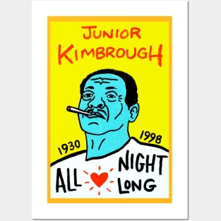 Junior Kimbrough Posters and Art